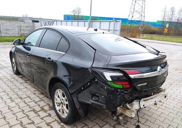 Opel Insignia cena 8950 przebieg: 113000, rok produkcji 2014 z Korsze małe 46